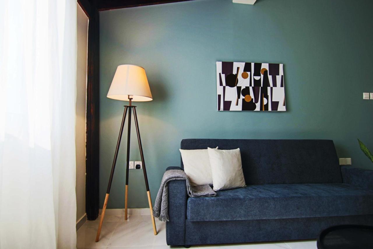 Phaedrus Living - City View Luxury Flat Harbour 03 Larnaka Exterior foto