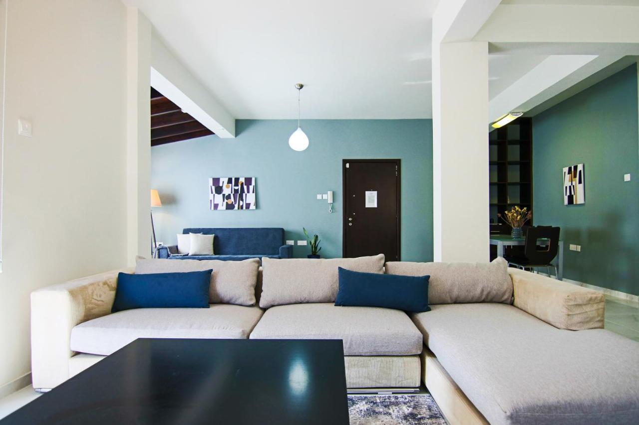 Phaedrus Living - City View Luxury Flat Harbour 03 Larnaka Exterior foto