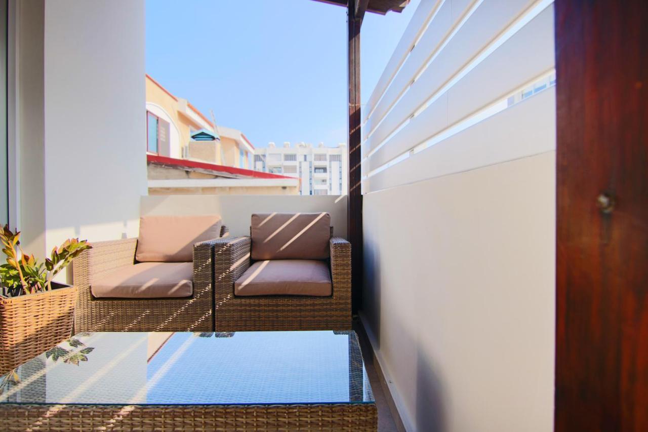 Phaedrus Living - City View Luxury Flat Harbour 03 Larnaka Exterior foto